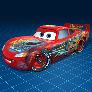 Disney cars Lightning McQueen