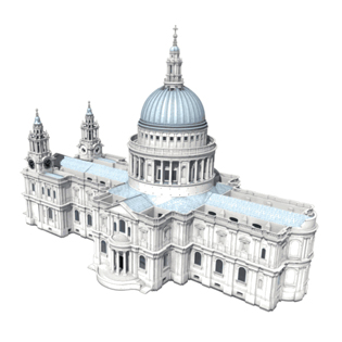 St Pauls Cathedral animation 