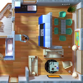 Apartment 3D 