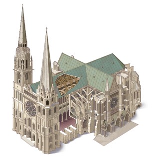 Chartres cathedral 