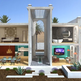 Middle East house 