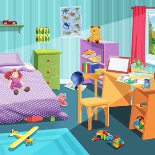 Kids bedroom 