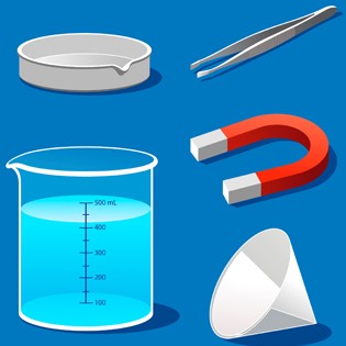 Science mixture separation tools 