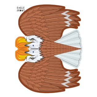 Eagle kite design 