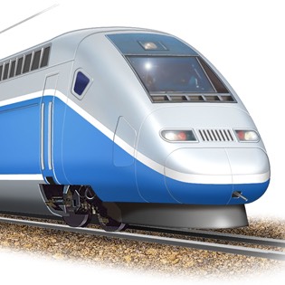 TGV duplex train 