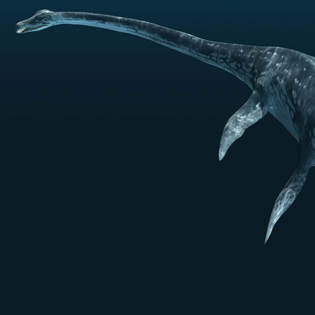 Lochness Monster Pleiosaur 