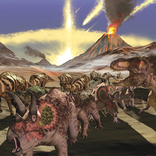 Dinosaur mass extinction 