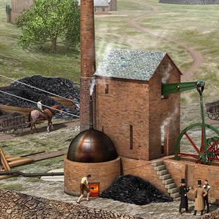 How a coal mine works 