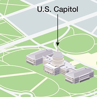 The Mall Washington diagram 