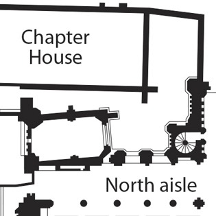 Canterbury Cathedral floor plan 
