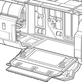 Star Wars resistance transporter 