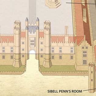 Hampton Court plan 