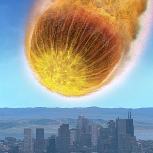 Meteor impact 