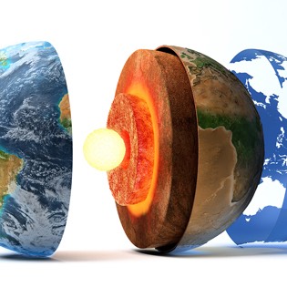 Earth layers 
