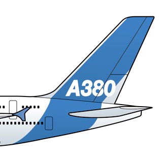 Airbus A380 aircraft 