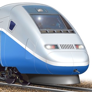 TGV Duplex train 