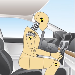 Crash test dummy diagram 