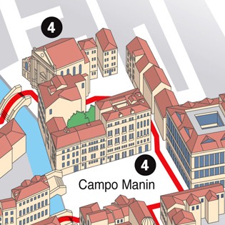 Venice walk street plan 